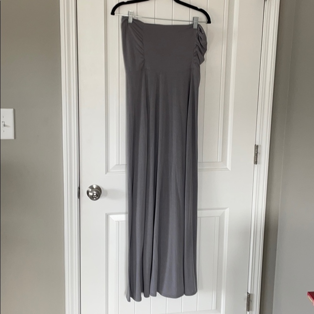 Athleta maxi skirt can be worn as dress